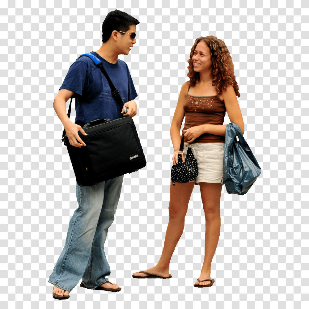 Two Business People Talking, Person, Pants, Sleeve Transparent Png