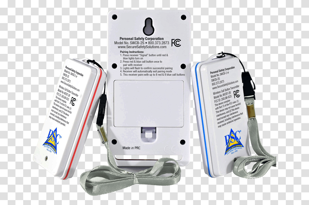Two Call Button Caregiver Alert System Mobile Phone, Electronics, Cell Phone, Adapter, Electrical Device Transparent Png