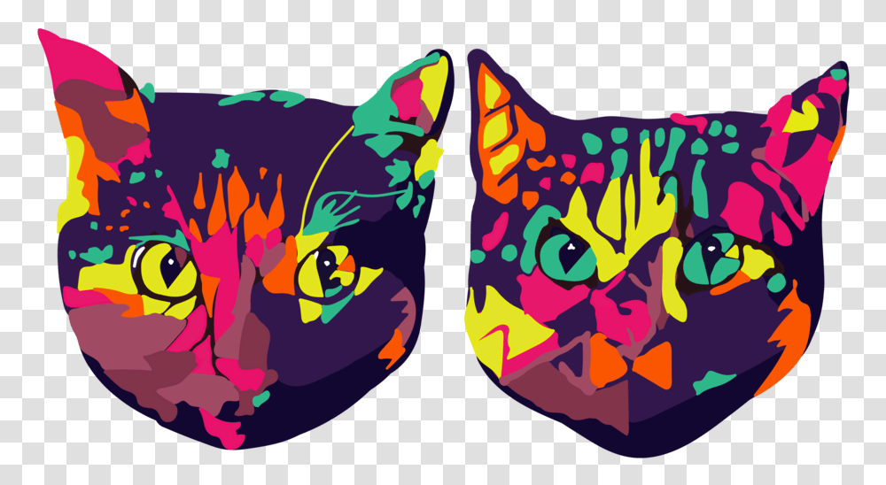 Two Cats Communications Orange Cat, Graphics, Art, Mammal, Animal Transparent Png