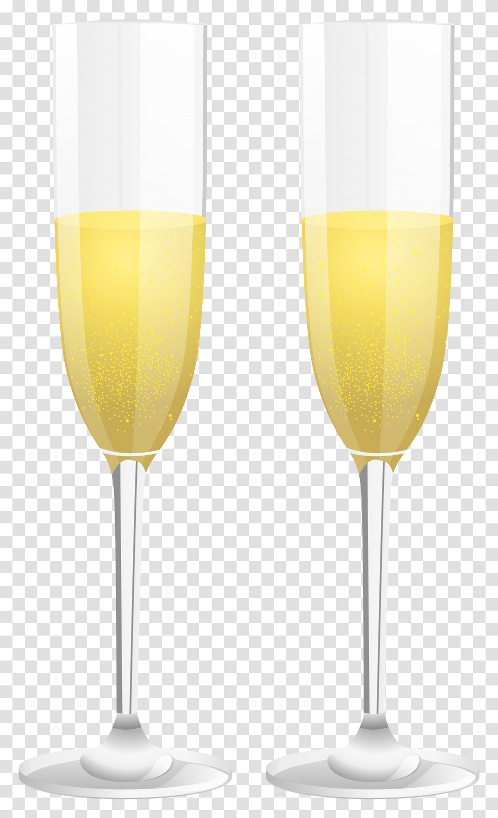 Two Champagne Glasses Clip Art, Beverage, Drink, Wine Glass, Alcohol Transparent Png