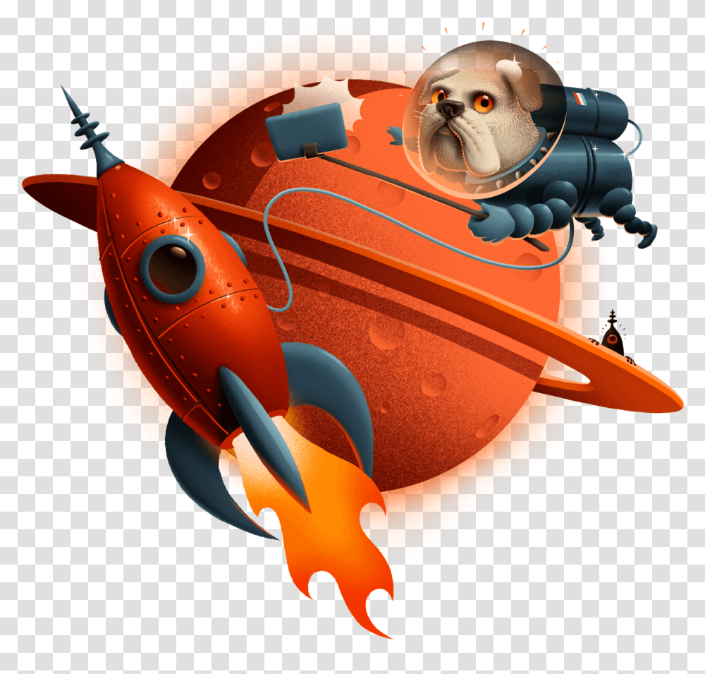 Two Chefs Red Rocket, Astronaut, Wasp, Bee, Toy Transparent Png