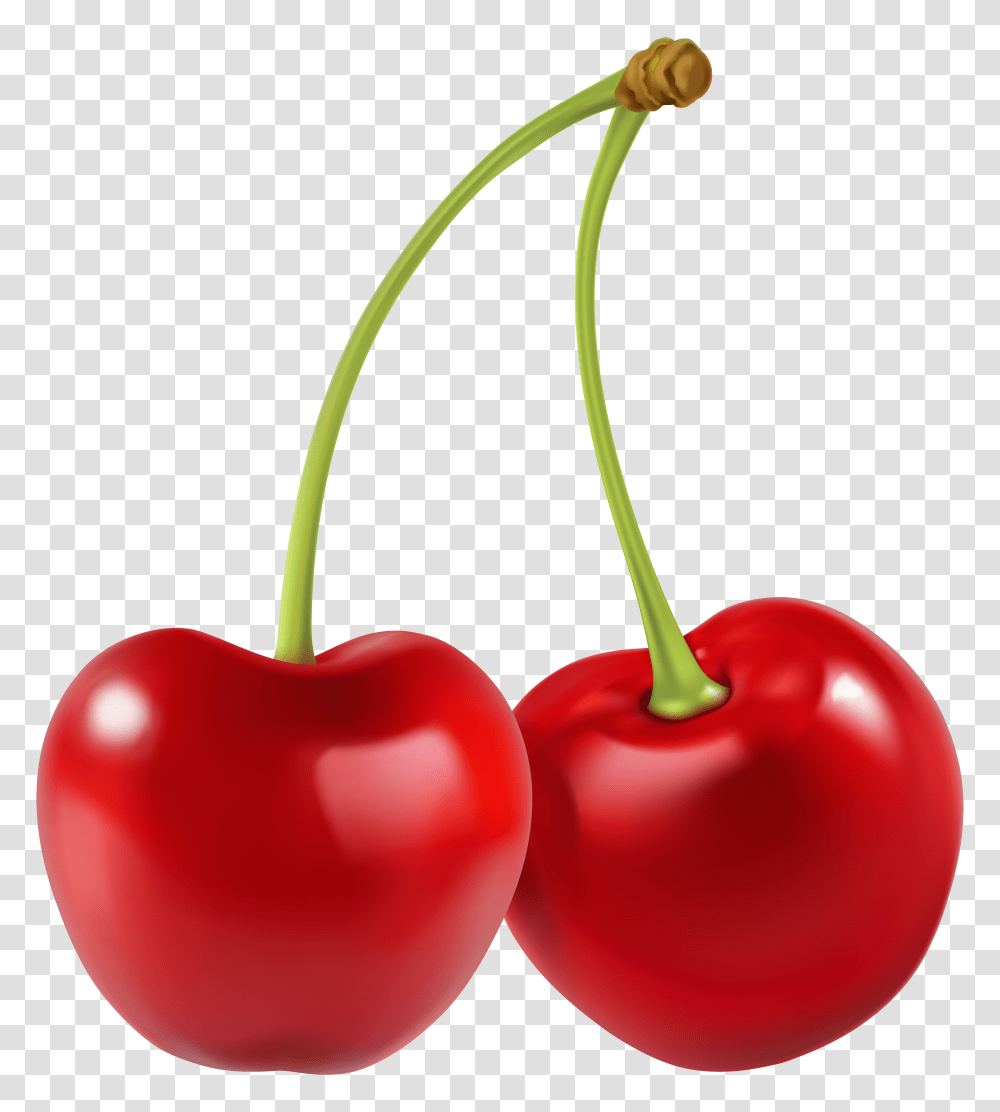 Two Cherries Clip Art Transparent Png