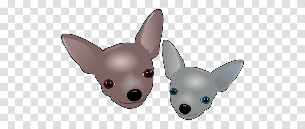 Two Chihuahuas Clip Art, Mammal, Animal, Canine, Pet Transparent Png