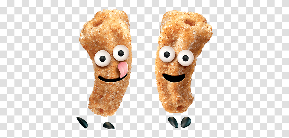 Two Cinnamon Toast Crunch Churros Cartoon Characters Bread, Sweets, Food, Confectionery, Fried Chicken Transparent Png