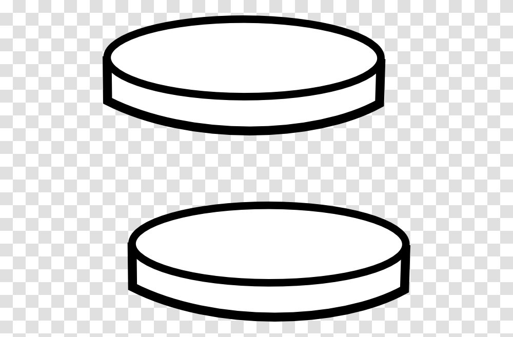 Two Clear Coins Clip Art, Jar, Oval, Ring, Jewelry Transparent Png