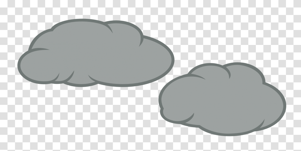 Two Clouds Cutie Mark Clipart Dark Cloud, Heel, Plant, Sunglasses, Clothing Transparent Png