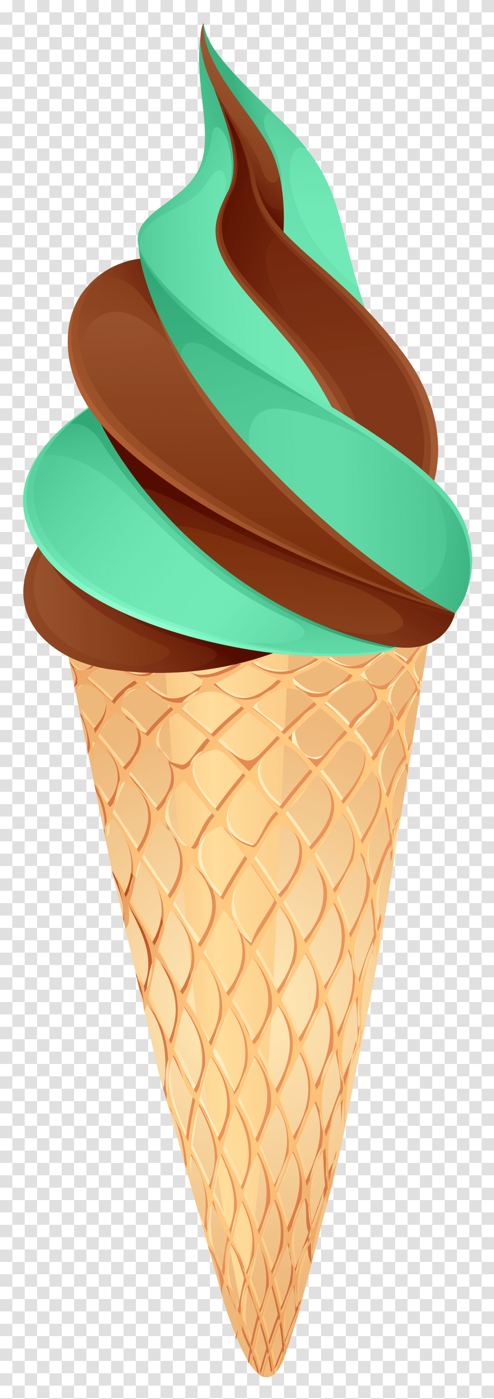 Two Color Ice Cream Green Clip Art Gallery, Plant, Label Transparent Png