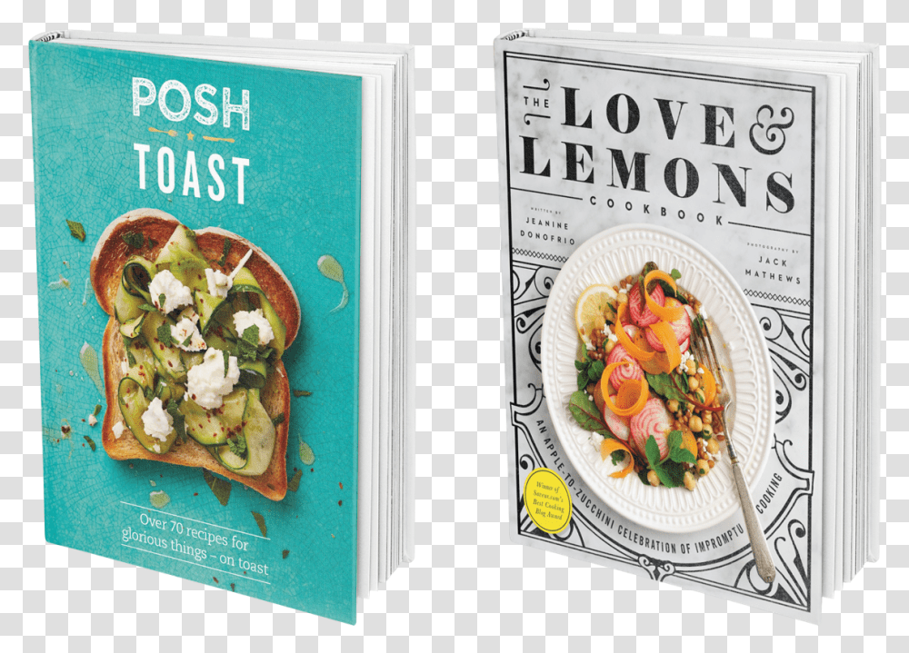 Two Cookbooks Cookbook, Advertisement, Poster, Flyer, Paper Transparent Png