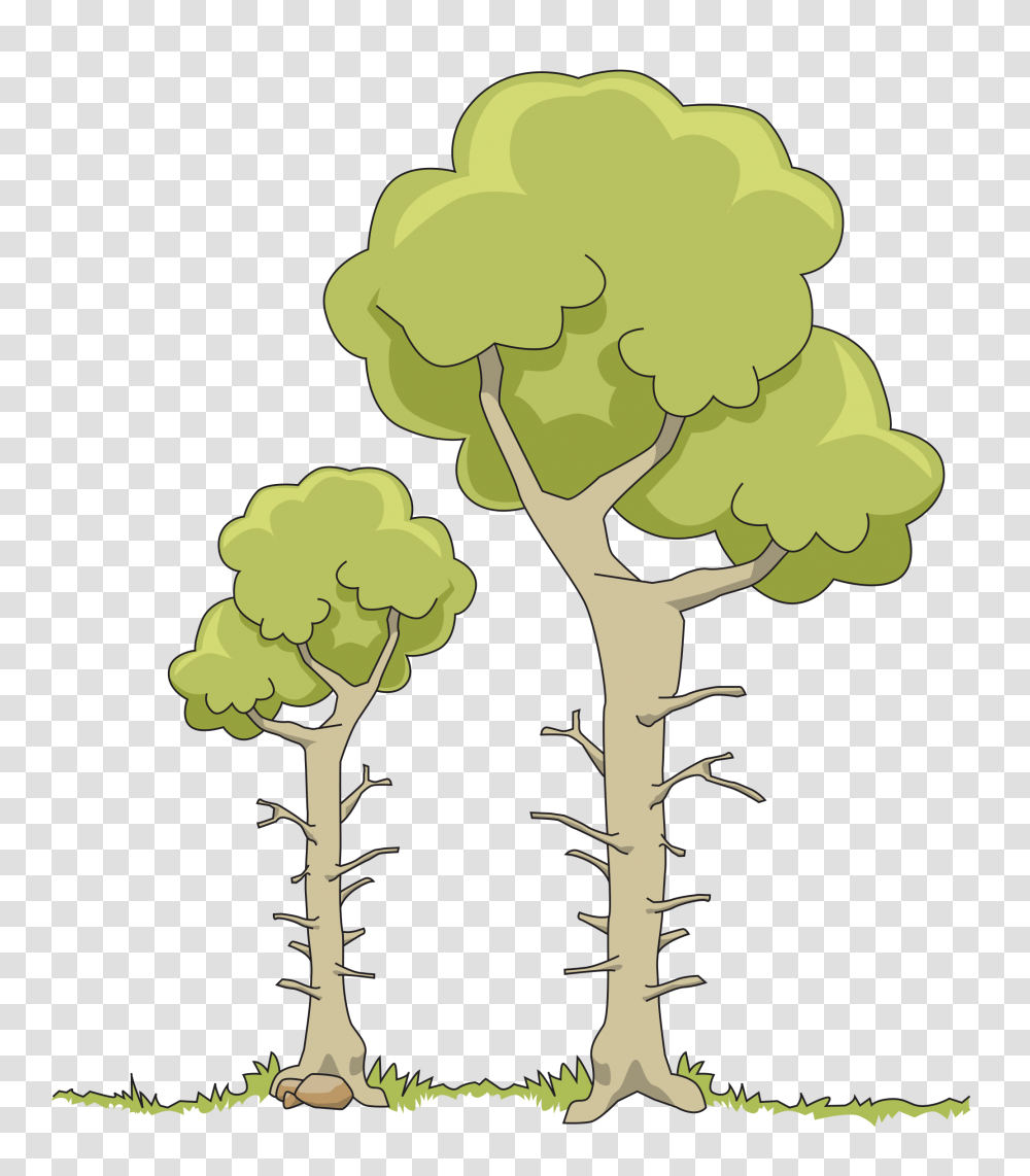 Two Dead Trees Icons, Plant, Green, Flower, Blossom Transparent Png