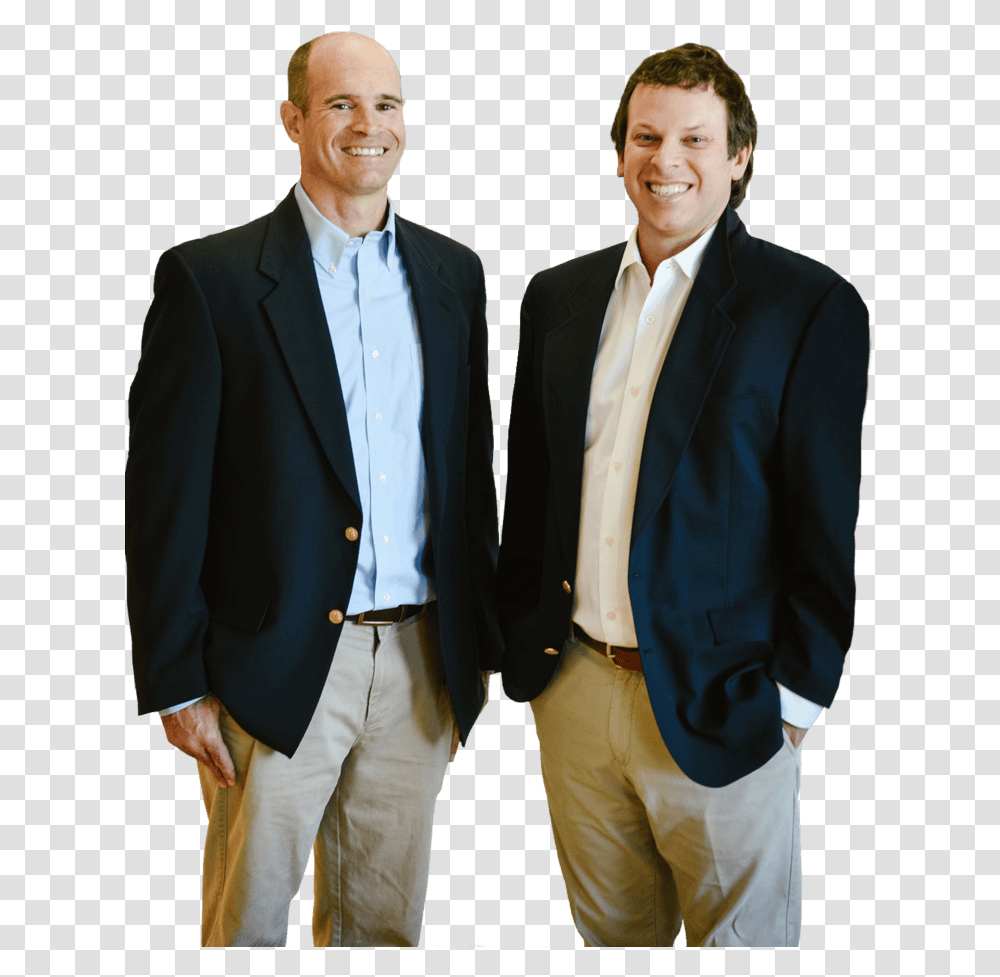 Two Dentists Standing Besides Each Other Tuxedo, Blazer, Jacket, Coat Transparent Png
