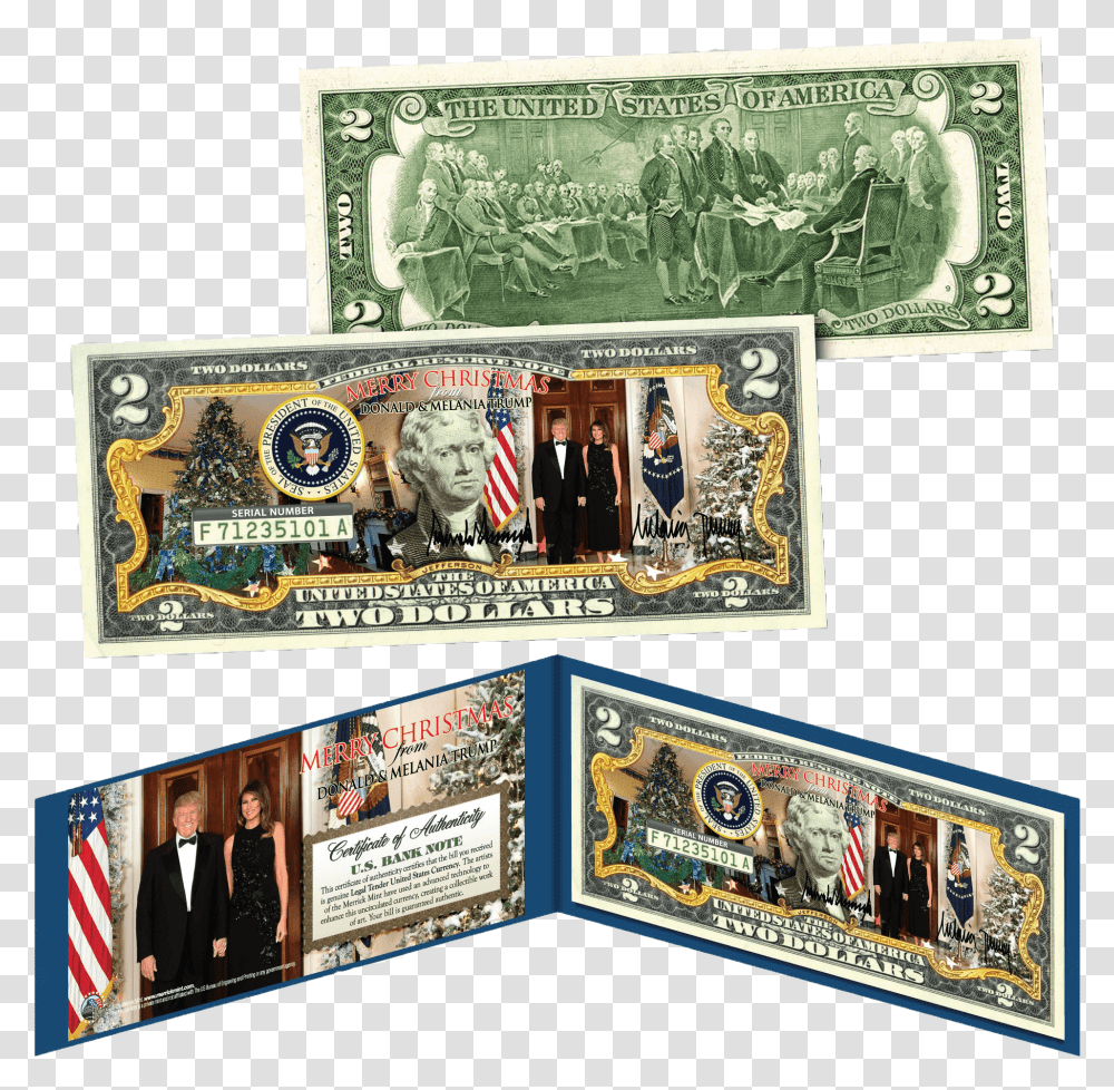 Two Dollar Bill Chinese New Year 2019, Person, Human, Money Transparent Png