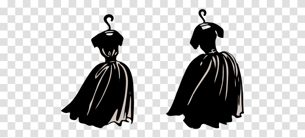 Two Dresses Clip Art, Apparel, Person, Human Transparent Png
