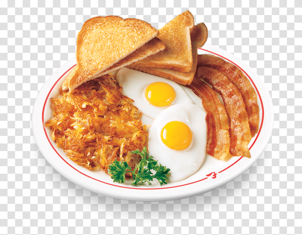 Two Eggs Any Style Hash Browns Toast And Jelly With Fried Egg, Food, Breakfast, Burger, Bread Transparent Png