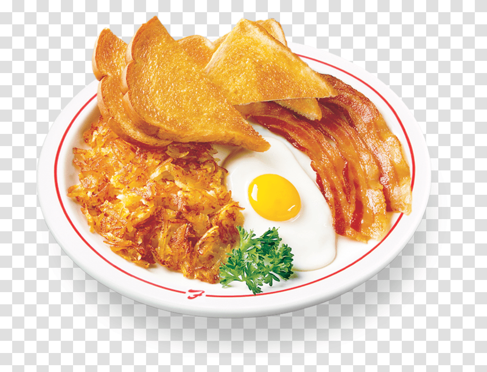 Two Eggs Any Style Hash Browns Toast And Jelly With Fried Egg, Food, Breakfast, Burger, Bread Transparent Png