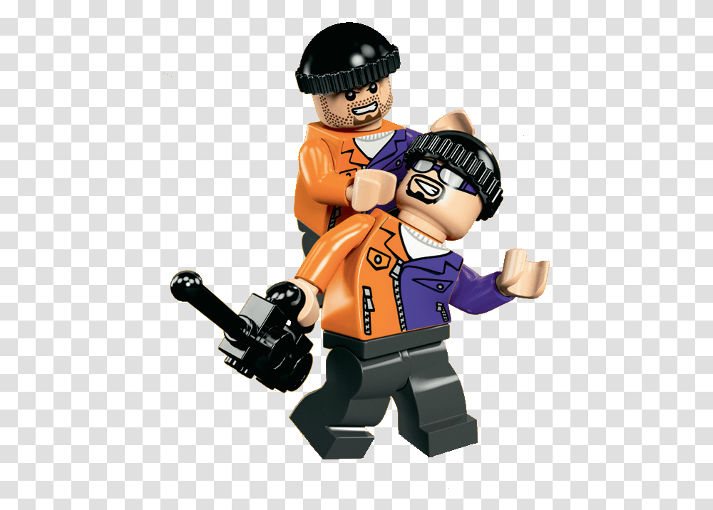 Two Face Henchmen Lego Two Face Henchman, Helmet, Apparel, Person Transparent Png