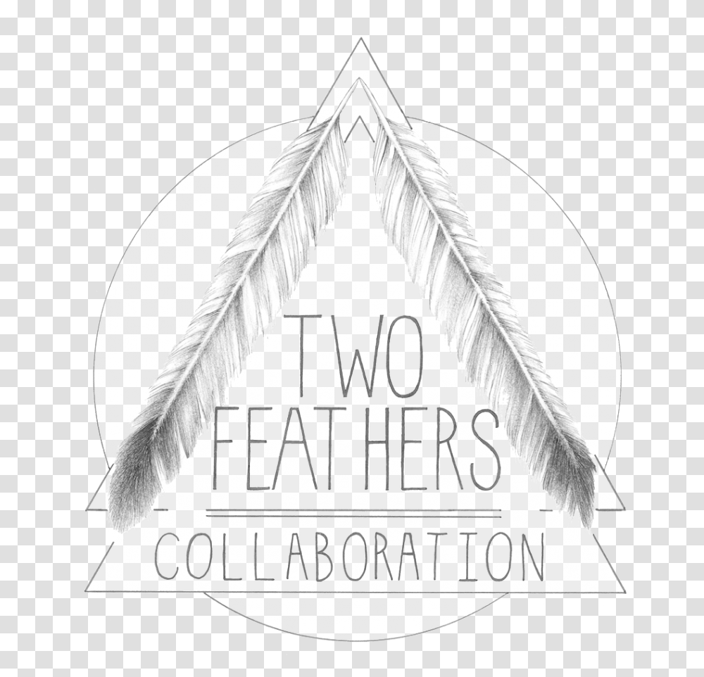 Two Feathers Collaboration, Triangle, Tent, Bird, Art Transparent Png