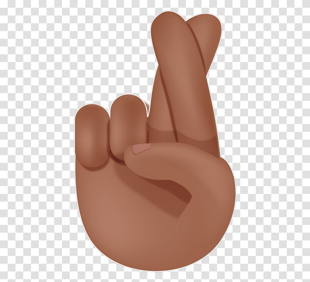 Two Fingers Crossed Emoji, Hand, Toe, Toilet, Bathroom Transparent Png