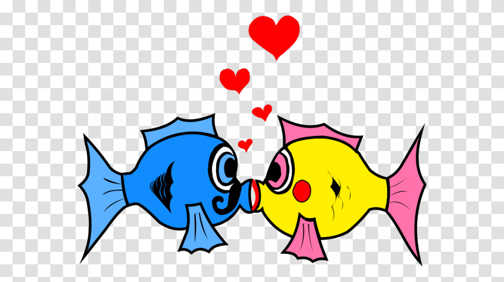 Two Fish Clipart, Person, Human, Heart Transparent Png