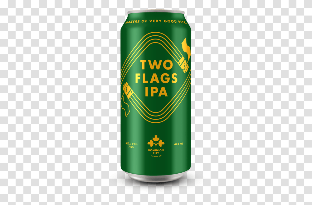 Two Flags Ipa Dominion City Brewing Co, Tin, Can, Ketchup, Food Transparent Png