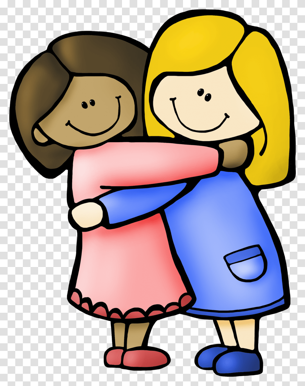 Two Friends Hanging Out Clip Art, Arm, Plant, Food Transparent Png