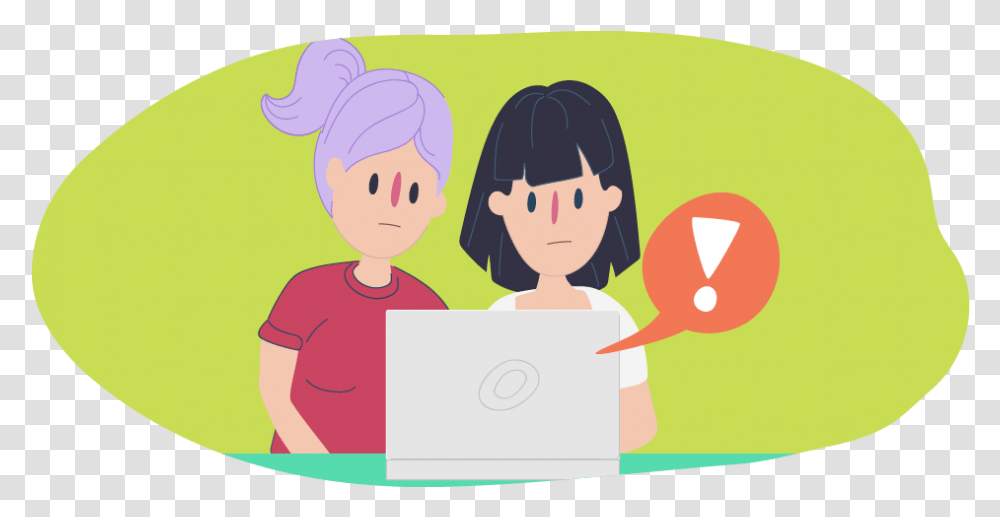 Two Friends Kids, Person, Reading, Girl, Female Transparent Png