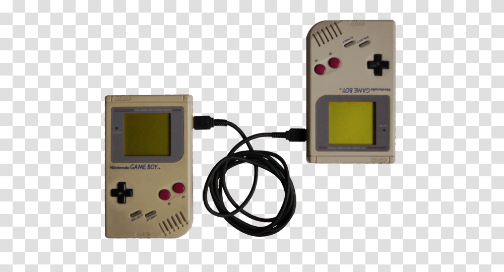 Two Gameboy With Wire, Oscilloscope, Electronics, Mobile Phone, Cell Phone Transparent Png