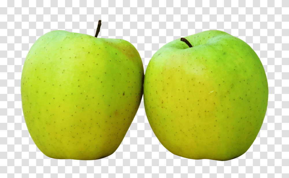 Two Green Apples Image, Fruit, Plant, Food Transparent Png
