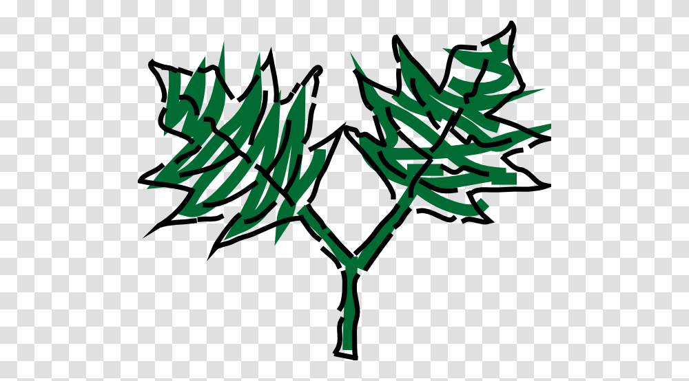 Two Green Leaves Clip Art, Leaf, Plant, Fern Transparent Png