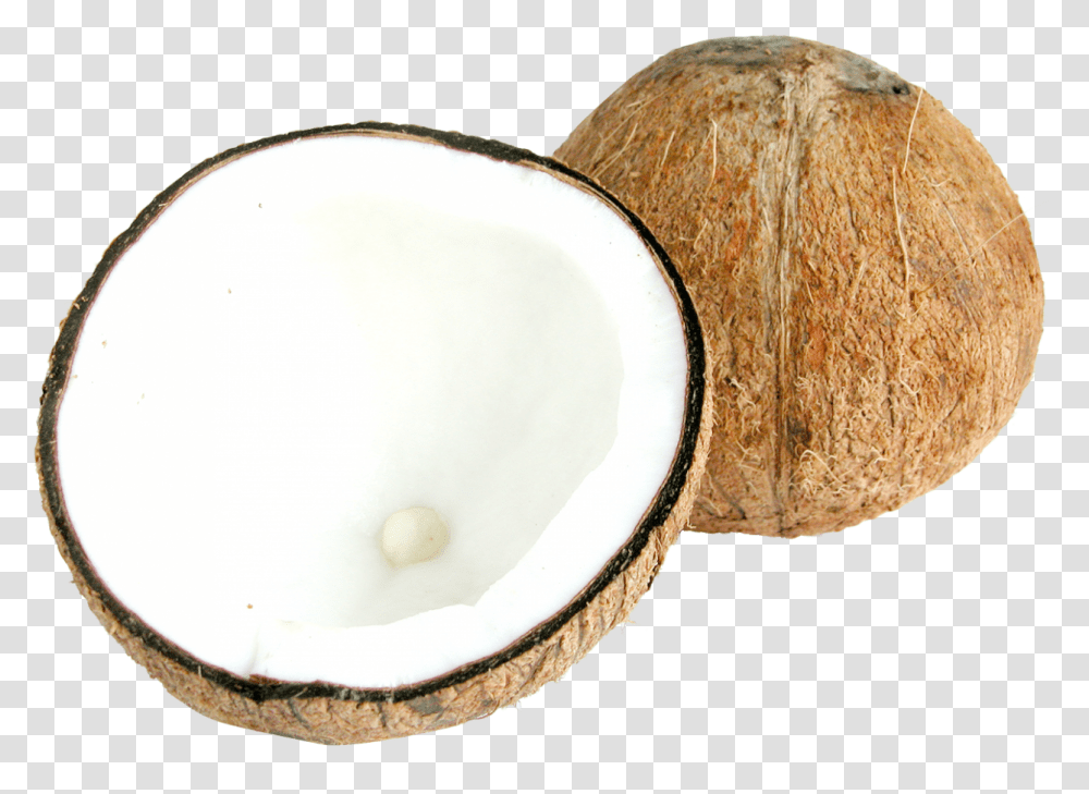 Two Half Coconut Image Coconuts, Plant, Vegetable, Food, Fruit Transparent Png