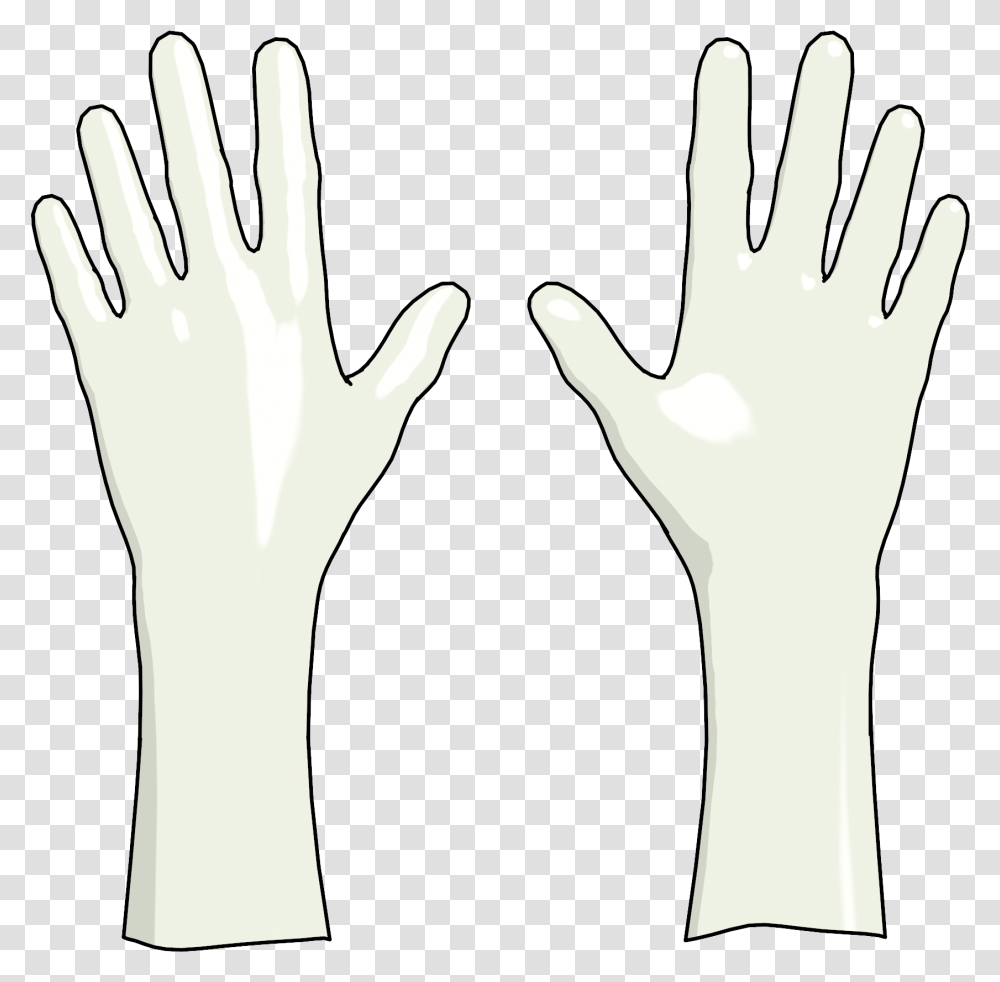 Two Hand Clipart Glove, Apparel Transparent Png