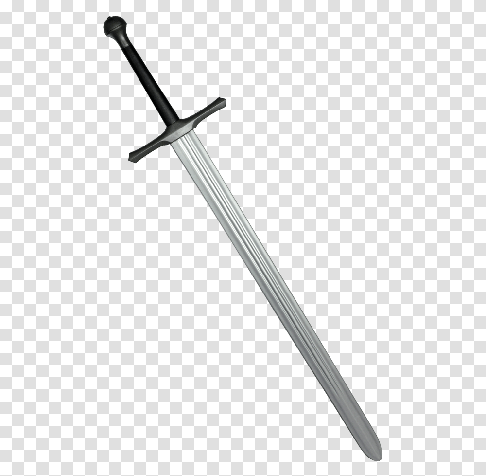 Two Handed Larp Sword, Blade, Weapon, Weaponry Transparent Png