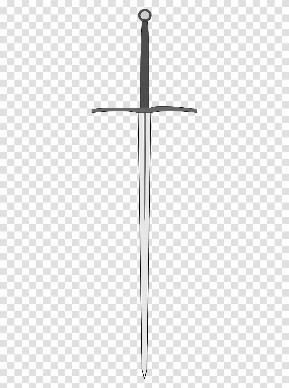 Two Handed Sword, Blade, Weapon, Weaponry, Utility Pole Transparent Png