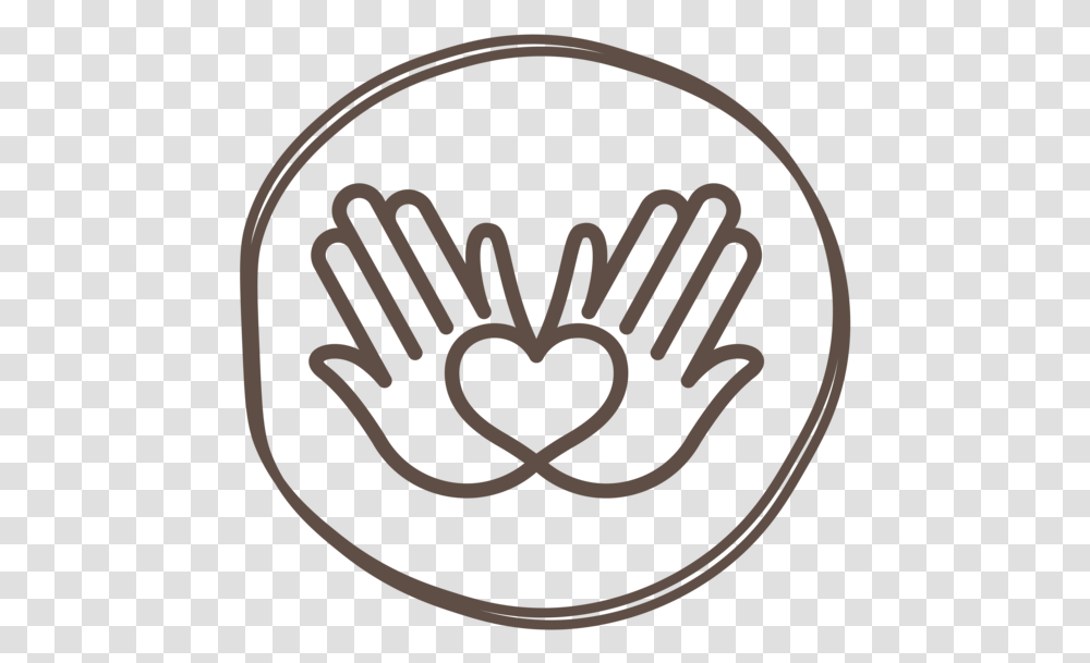Two Hands Heart Icon Handmade Icon Ico Free, Logo, Trademark Transparent Png