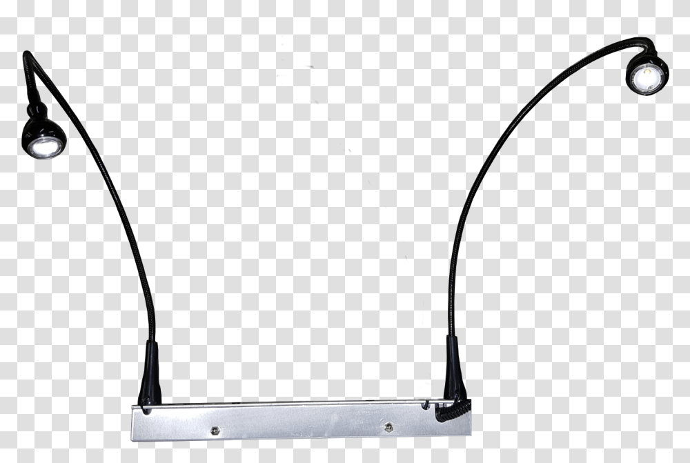 Two Headed Adjustable Led Worklight Street Light, Bow, Screen, Electronics, Acrobatic Transparent Png
