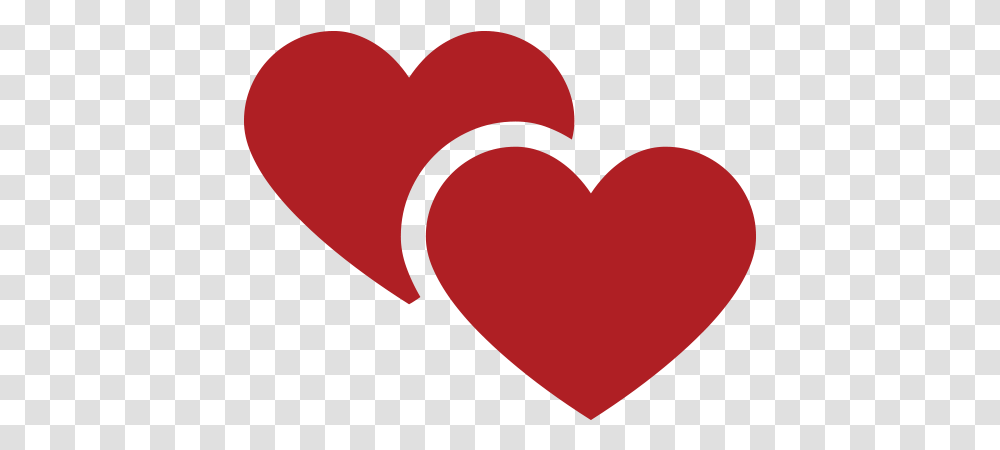 Two Heart Emoji 6 Image 2 Hearts Emoji, Cushion, Baseball Cap, Hat, Clothing Transparent Png