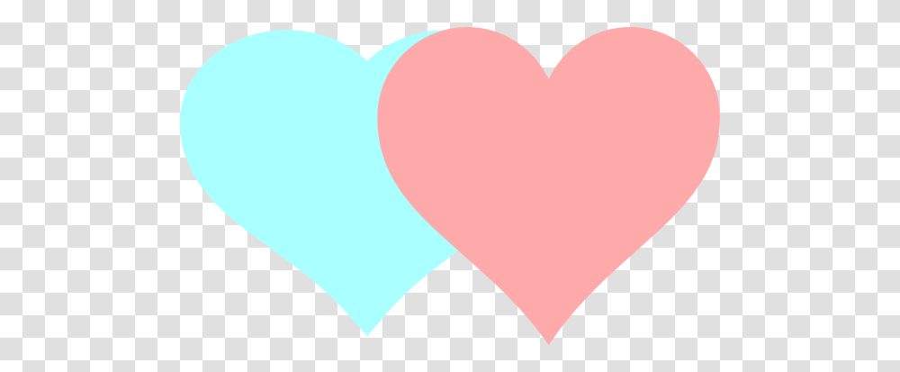 Two Hearts Clip Art, Balloon, Cushion, Pillow Transparent Png