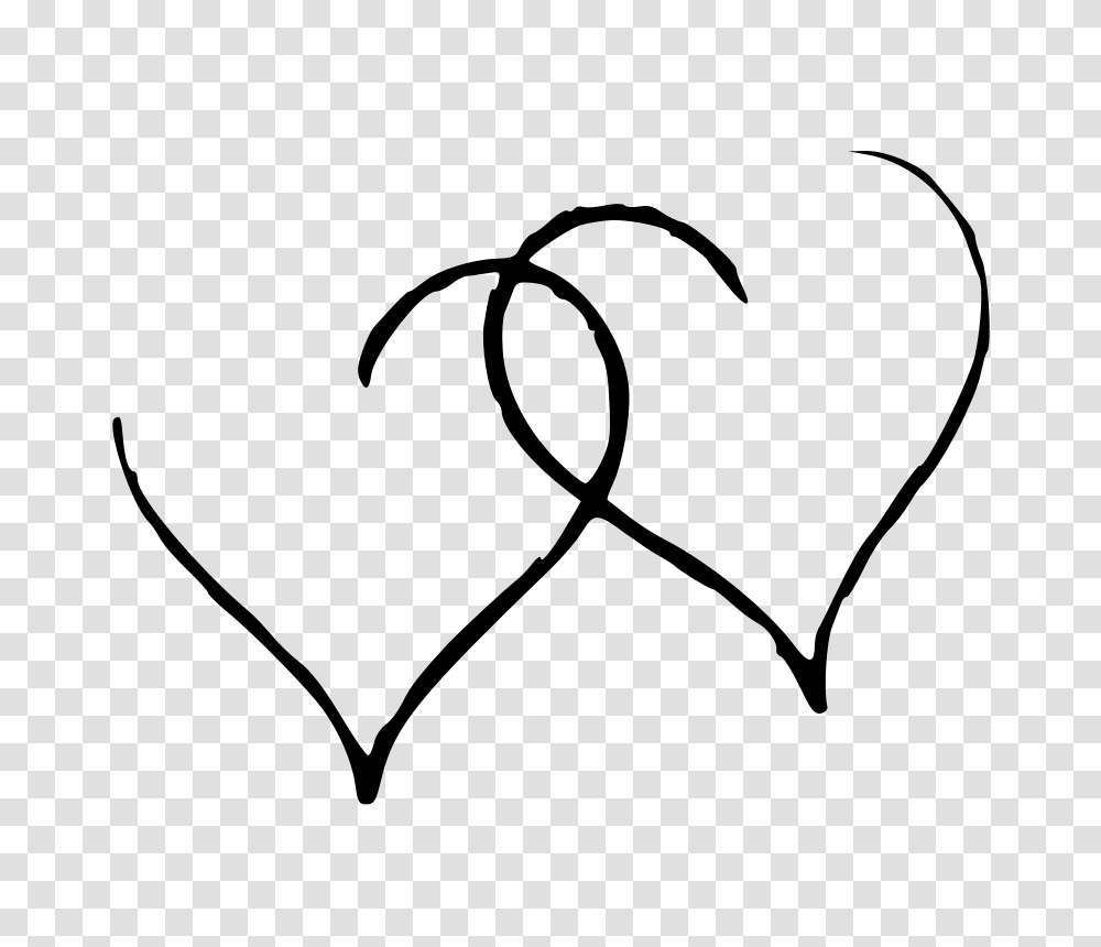 Two Hearts Clip Art, Gray, World Of Warcraft Transparent Png