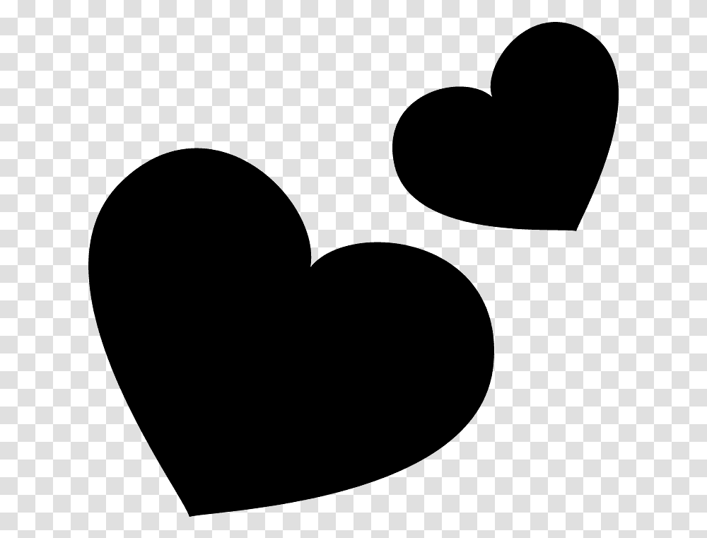 Two Hearts Emoji Clipart Heart, Gray, World Of Warcraft Transparent Png