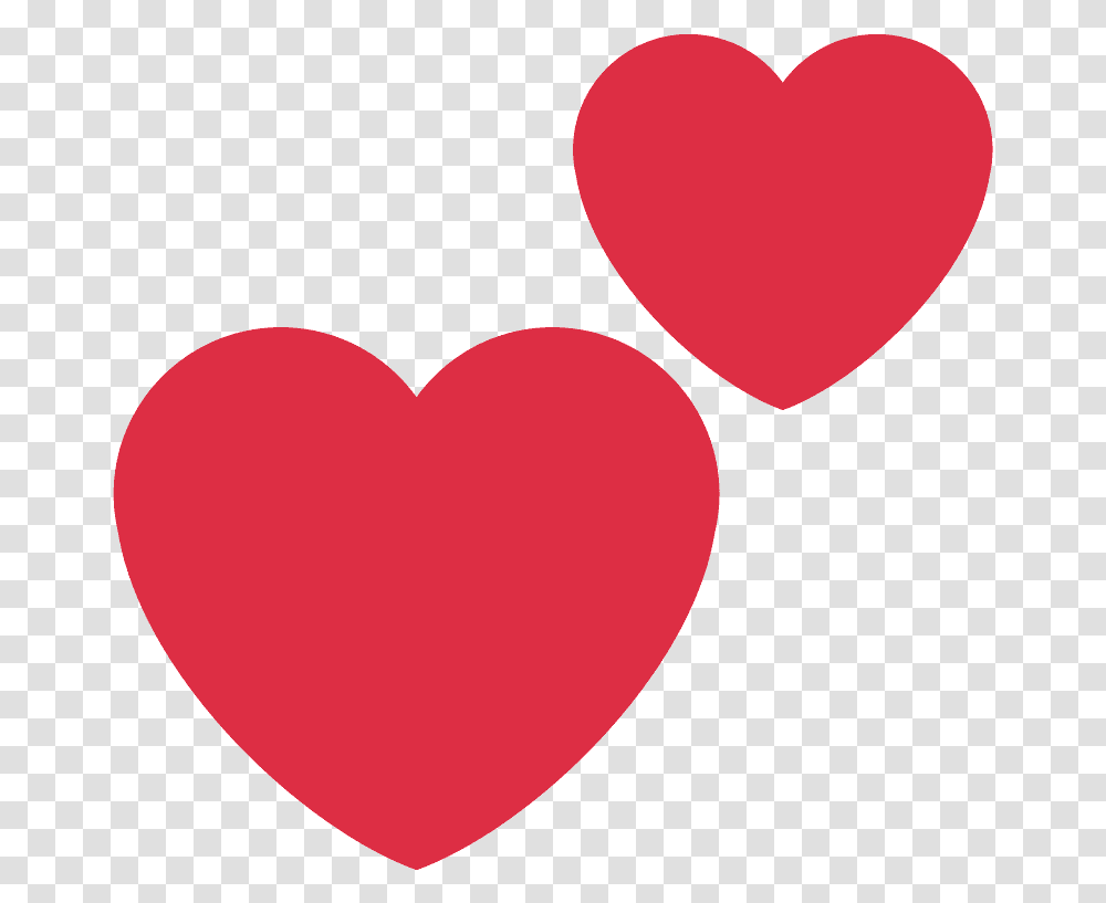 Two Hearts Emoji Meaning With Whitechapel Station, Balloon, Cushion, Pillow, Mustache Transparent Png