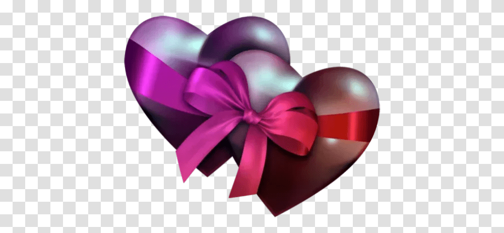 Two Hearts File Mart, Gift Transparent Png