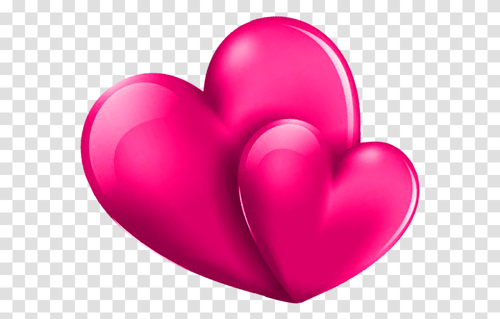 Two Hearts Girly, Balloon Transparent Png