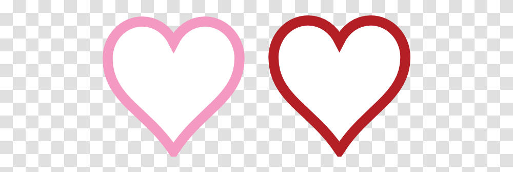 Two Hearts Lined Clip Art, Number, Label Transparent Png