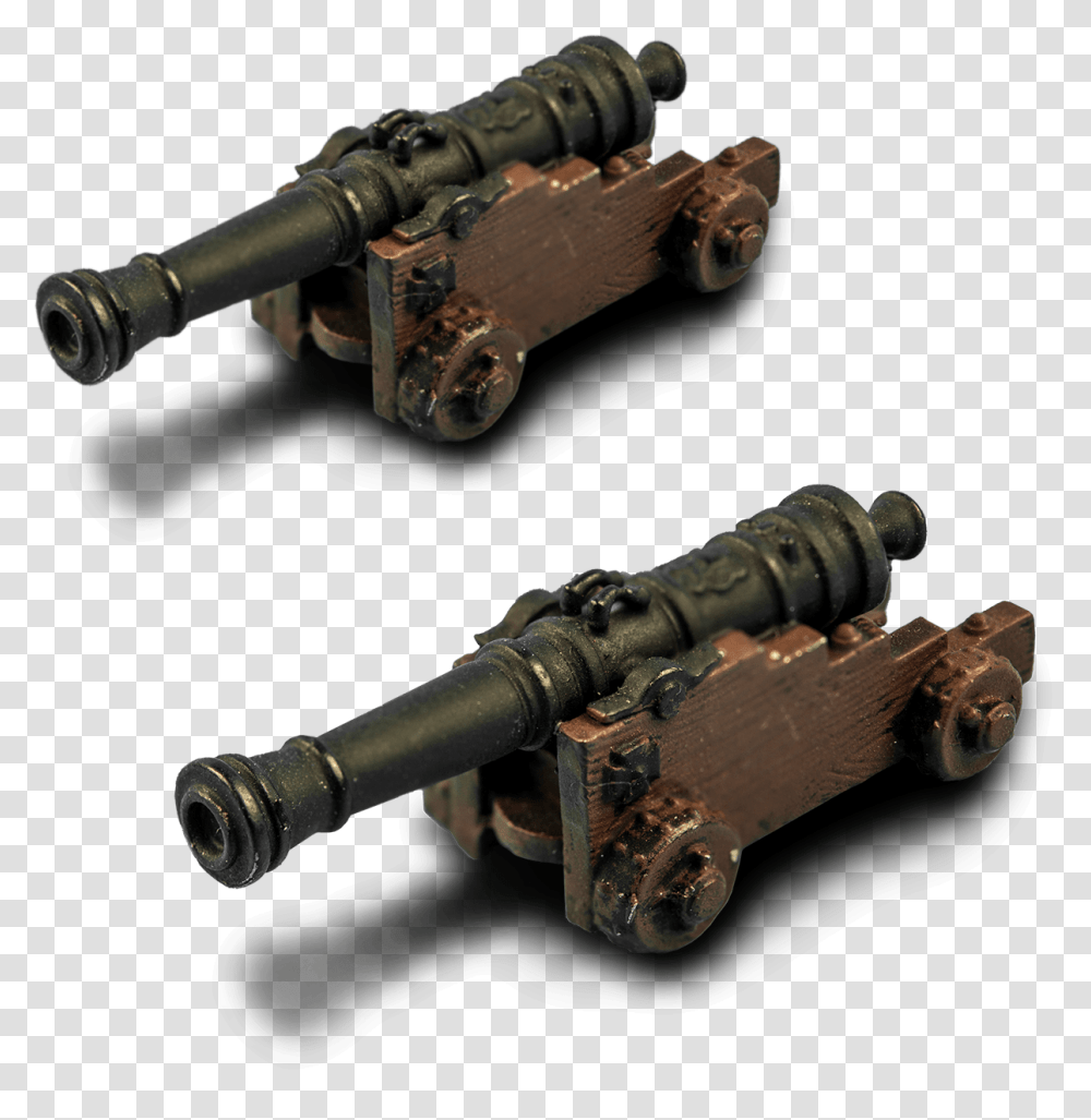 Two Heavy Cannons Cannon, Machine, Weapon, Weaponry, Gun Transparent Png