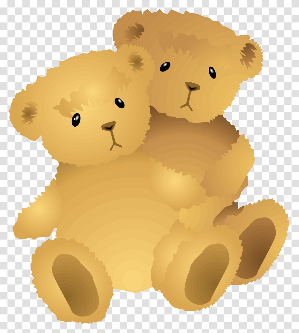 Two Hugging Bears Care Bears Pink Teddy Bear Clip Art, Toy, Snowman, Winter, Outdoors Transparent Png
