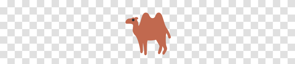 Two Hump Camel Emoji On Twitter Twemoji, Animal, Mammal, Buffalo, Wildlife Transparent Png