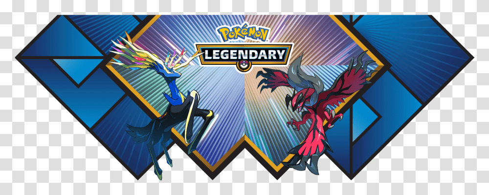 Two Legendary Pokmon Join The Fun In Year Of Legendary Pokemon, Art, Bird, Animal, Statue Transparent Png