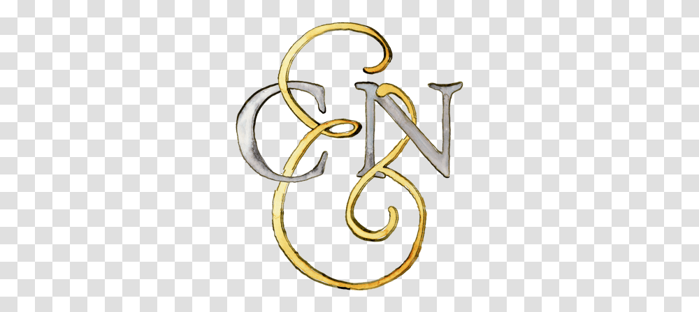 Two Letter Monogram With Thin Ampersand Two Letter Monogram, Text, Alphabet, Calligraphy, Handwriting Transparent Png