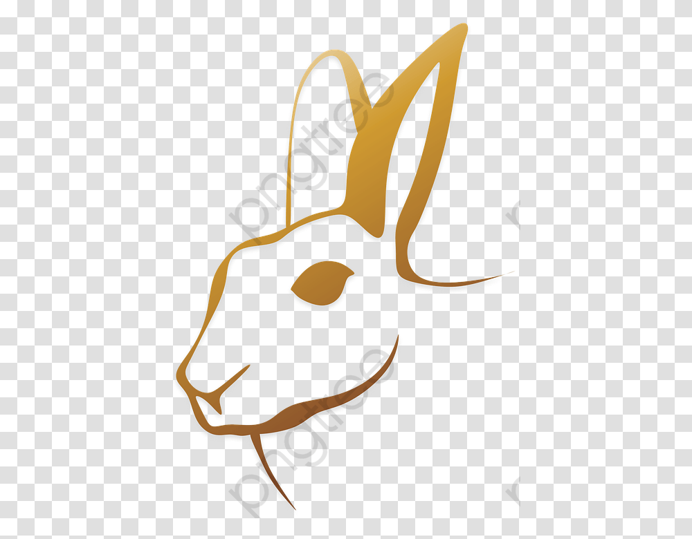 Two Long Bunny Ears, Mammal, Animal, Cattle, Deer Transparent Png