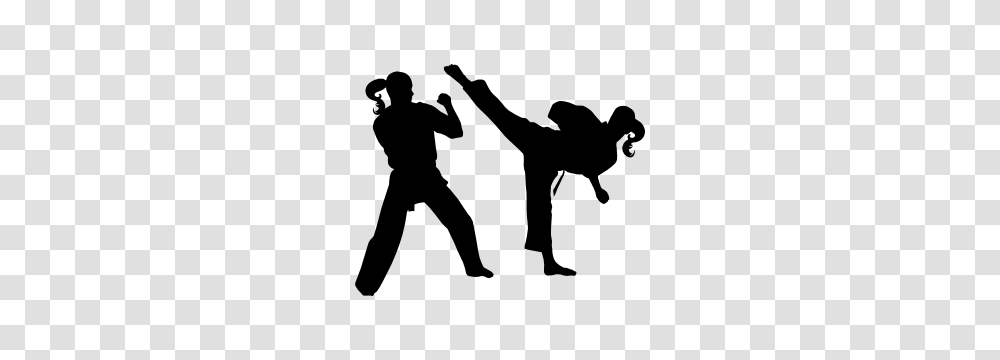 Two Martial Arts Karate Girls Sticker, Person, Human, Sport, Sports Transparent Png