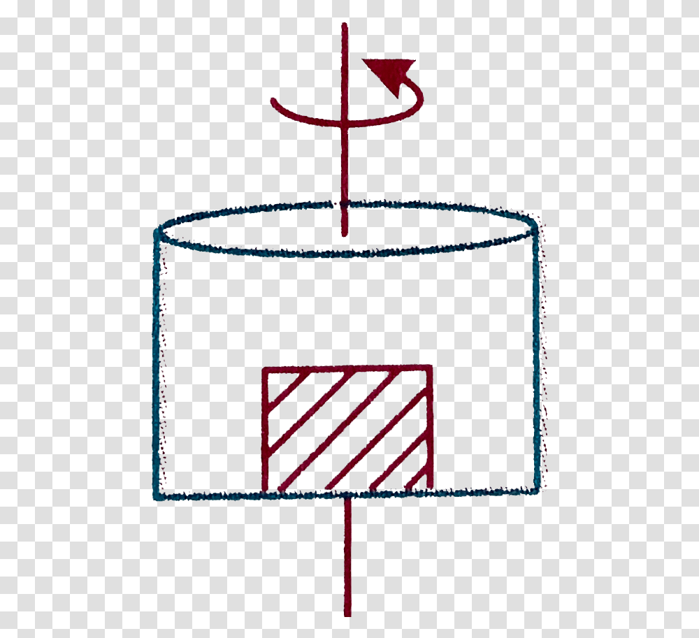 Two Masses Vertical Spring, Cylinder, Cross, Candle Transparent Png